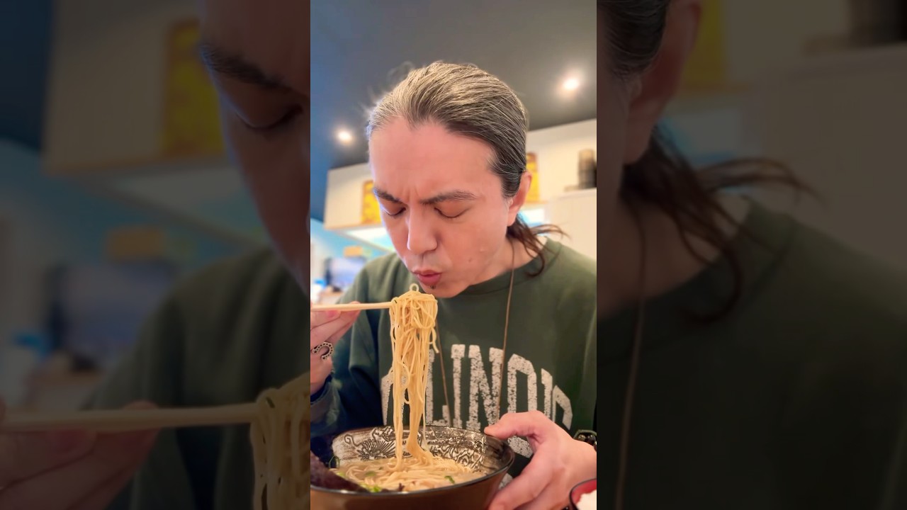 【筑豊界隈グルメ】田川のドライブインかわらにあるラーメン屋に行ってきた！#筑豊グルメ #ソロめし