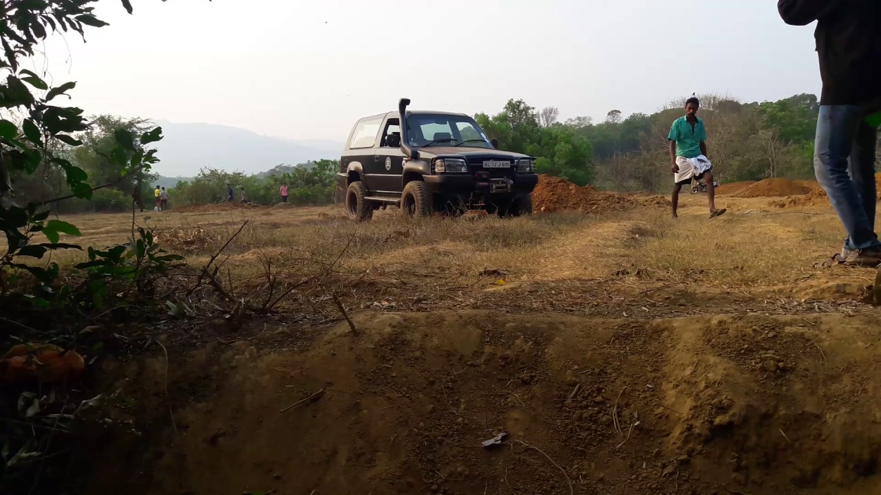 My TATA Sierra 4X4