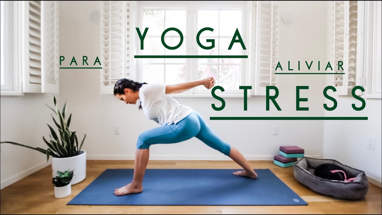 Yoga para Aliviar Stress e Ansiedade [25Min] |  Pri Leite