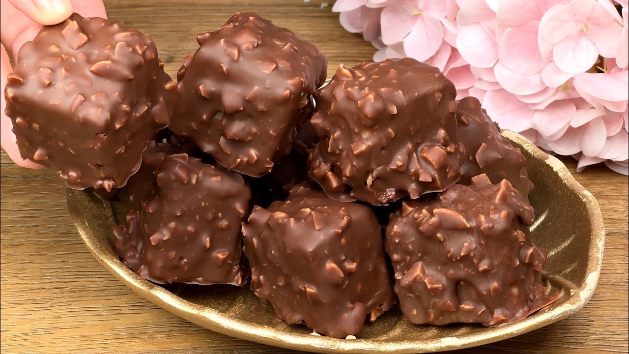 Самый быстрый домашний десерт без выпечки! Никакой муки и желатина!
