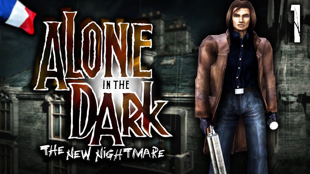 SHADOW ISLAND | Alone in The Dark The New Nightmare HD Let's Play FR - Episode 1