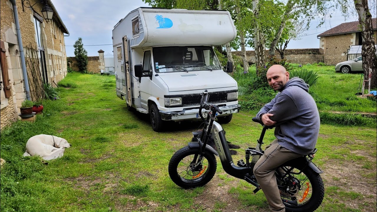 Un Fat Bike surprenant ! Cyrusher Kommoda #vanlife