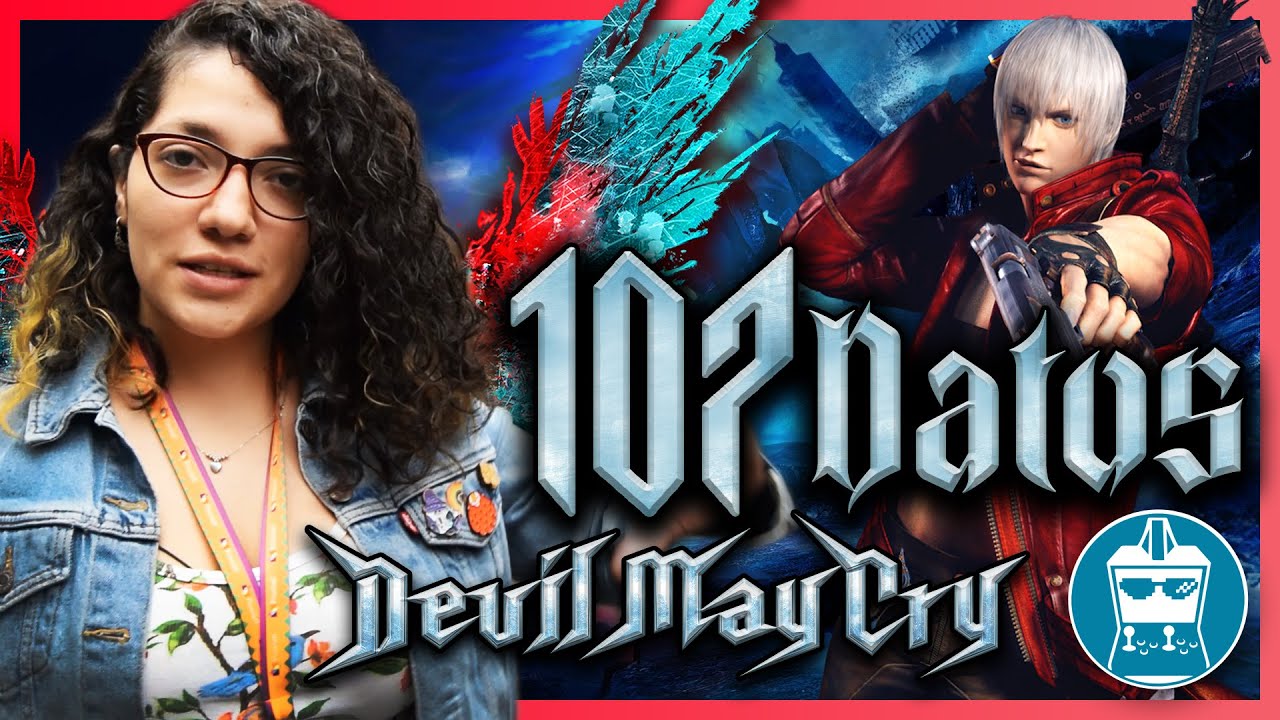 107 datos de Devil May Cry que DEBES saber ft. Mariana | AtomiK.O.