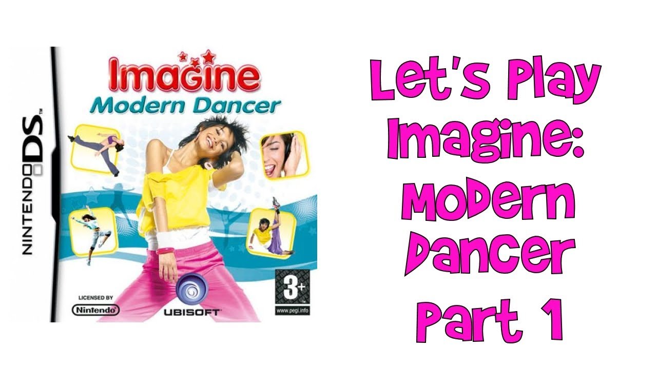Let's Play Imagine: Modern Dancer (or: Ener-G Dance Squad) - Part 1