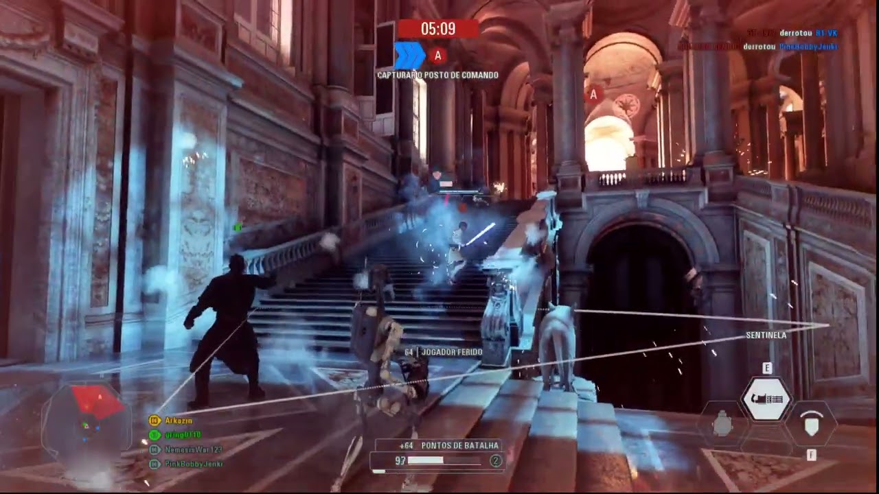 Jogatina de Battlefront 2