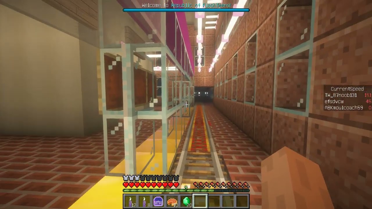 Republic of FlashTeens - Line X3 Super Express (Full Ride) (Rocky Beach - North Woodland Mansion)