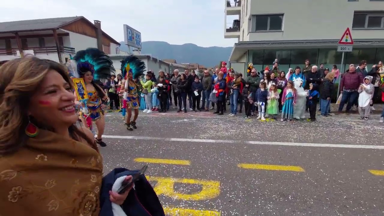 Carnevale a Laives (Bz) 2025 - 28min di video