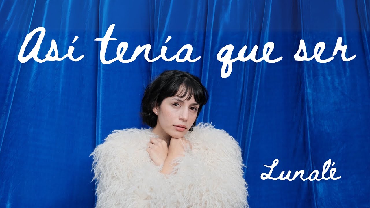 Lunalé -  Así tenía que ser (Visualizer)