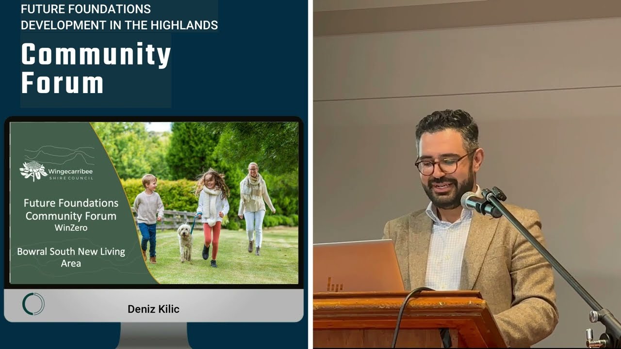 Bowral South Living Area: A Deep Dive into the Planning Process and Vision for the Future