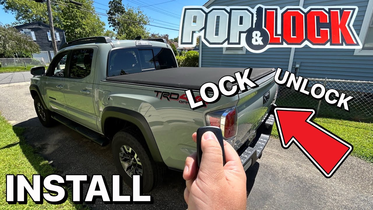 MUST HAVE! 2023 Toyota Tacoma POP & LOCK Install 