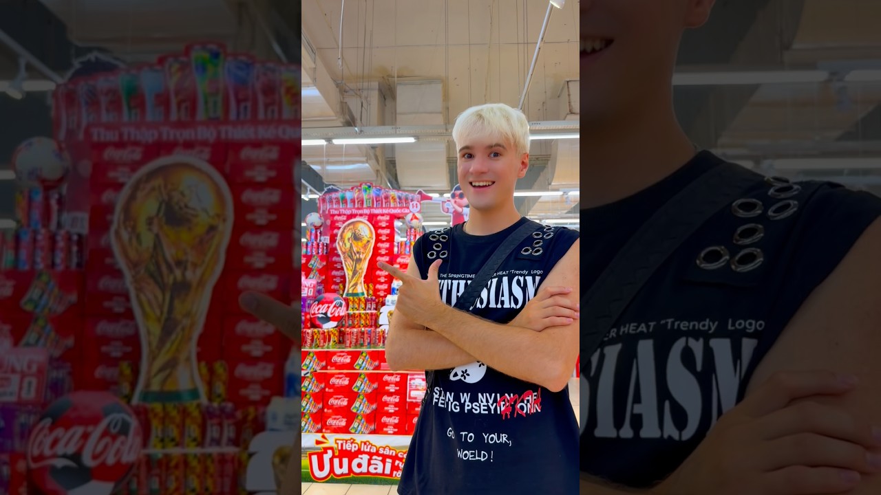 Я спрятал МИНИАТЮРНОГО RONALDO в магазине! 🤫 #fifa #worldcup #vozinha #rolando #fifa2026