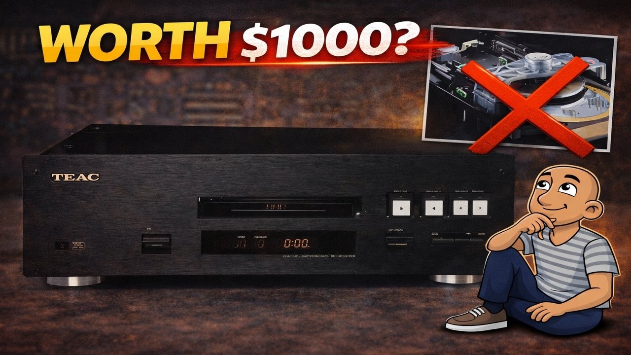 Спасение легенды Hi-Fi: ремонт сломанного TEAC VRDS-7