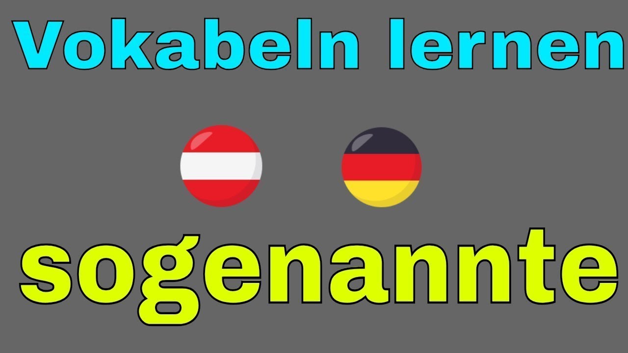 #sogenannt amuzesh loghat almani