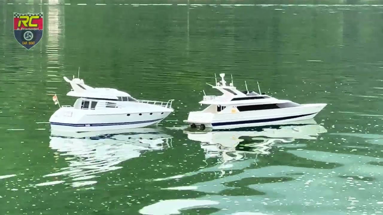RC Boat | Krick | San Diego & Najade | Luxury Yacht | ASMR