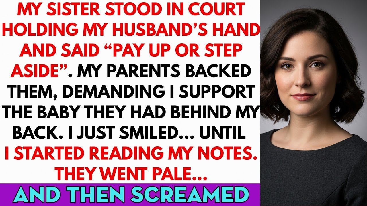 My Sister Said_ _Pay Up Or Step Aside._ In Court And My Parents Stood Demanding That I Pay The