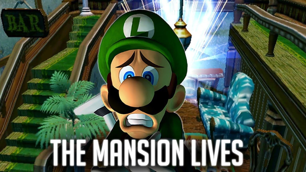 Who's the Real Villain? - Luigi's Mansion Sweet Home FINALE!