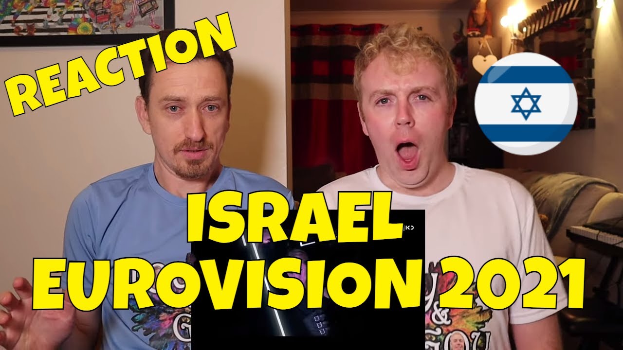 ISRAEL EUROVISION 2021 REACTION: EDEN ALENE - SET ME FREE