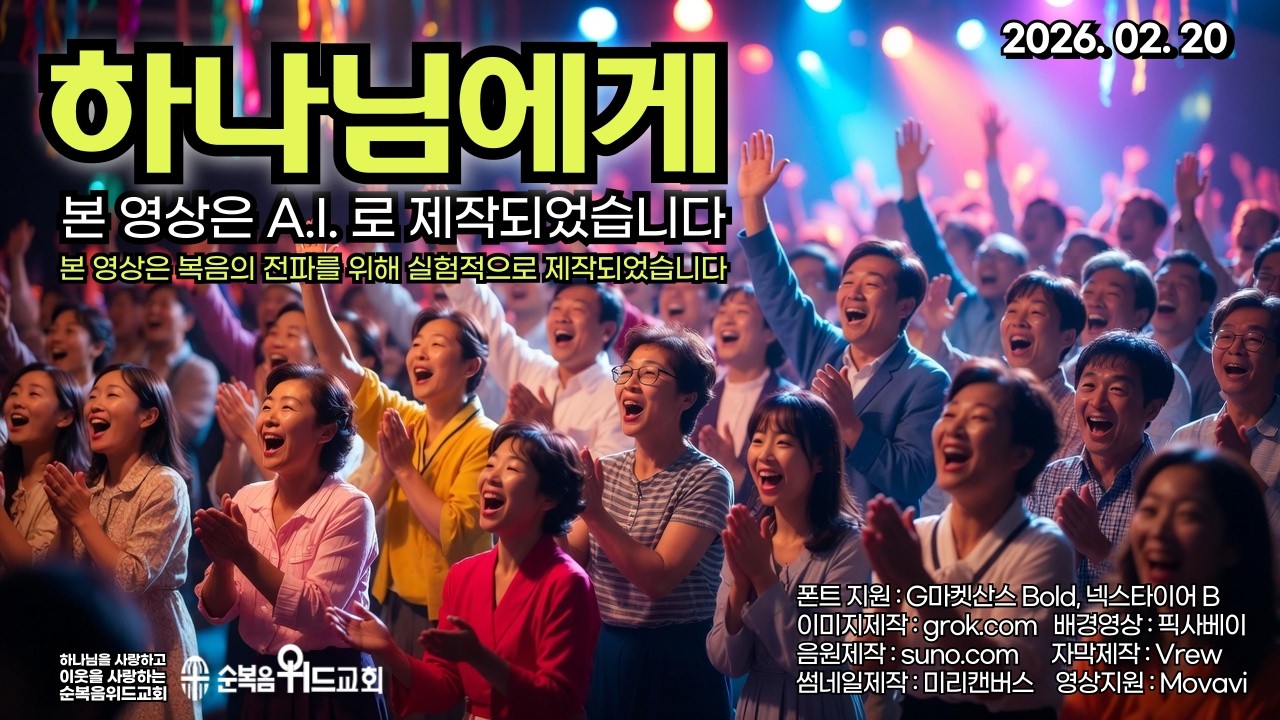 하나님에게 - ( 비트버전 ) 이 곡은 복음의 전달을 위해 실험적으로 만들어진 곡입니다. #순복음위드교회 #하나님에게 #신원기목사 #절대긍정 #절대감사