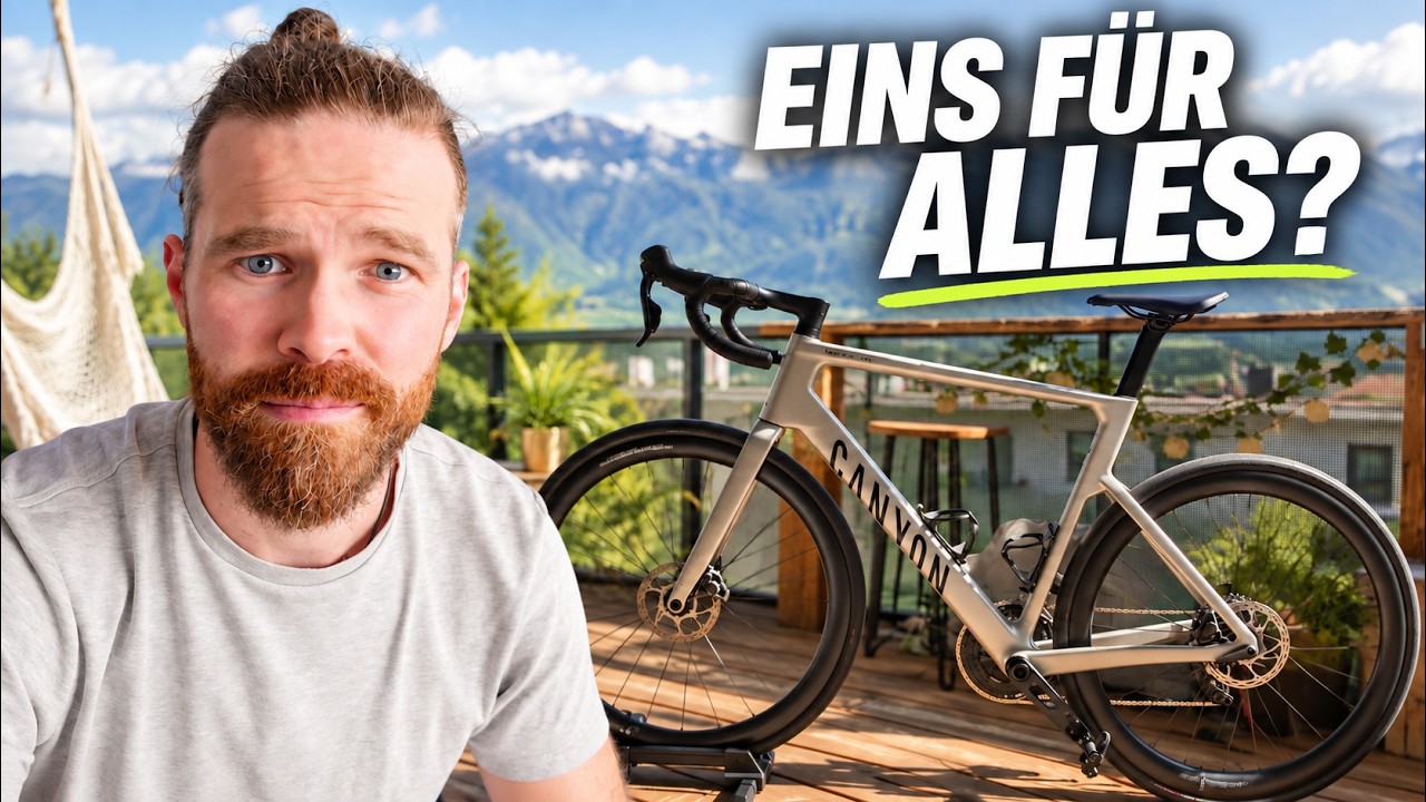 Mein neues Rennrad! Unboxing und Erfahrungsbericht vom Canyon Endurace CF SLX