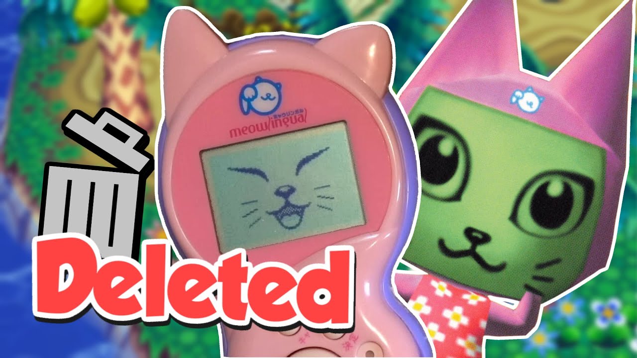 Удаленные жители деревни Animal Crossing