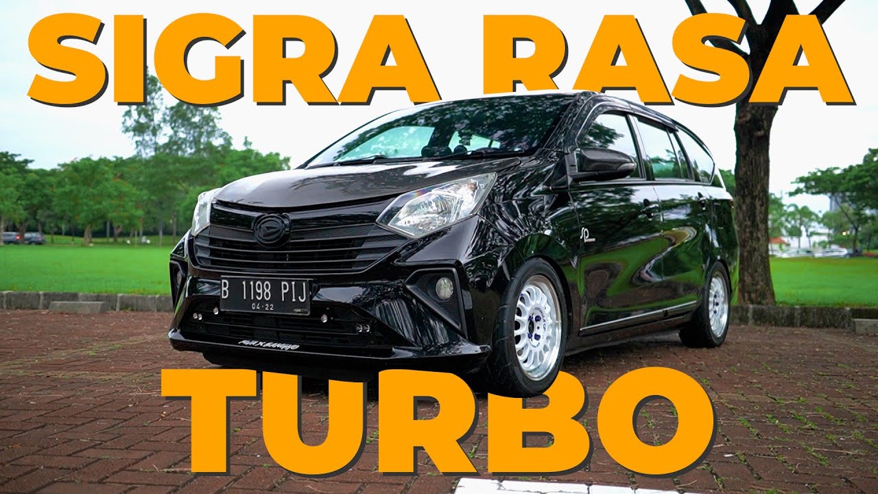 Review Modifikasi Racing Daihatsu Sigra Rasa Turbo | Inspirasi Toyota Calya