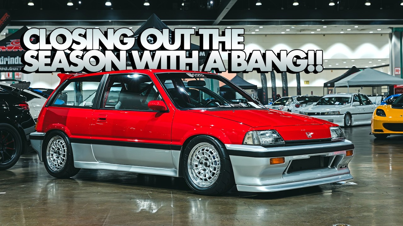 Wrapping up the season at the biggest car show in Los Angeles...