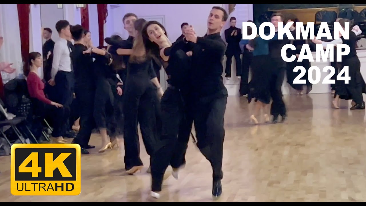 Oleksandr Bezkrovnyi & Mariia Savchuk | Quickstep | Dokman Camp 2024