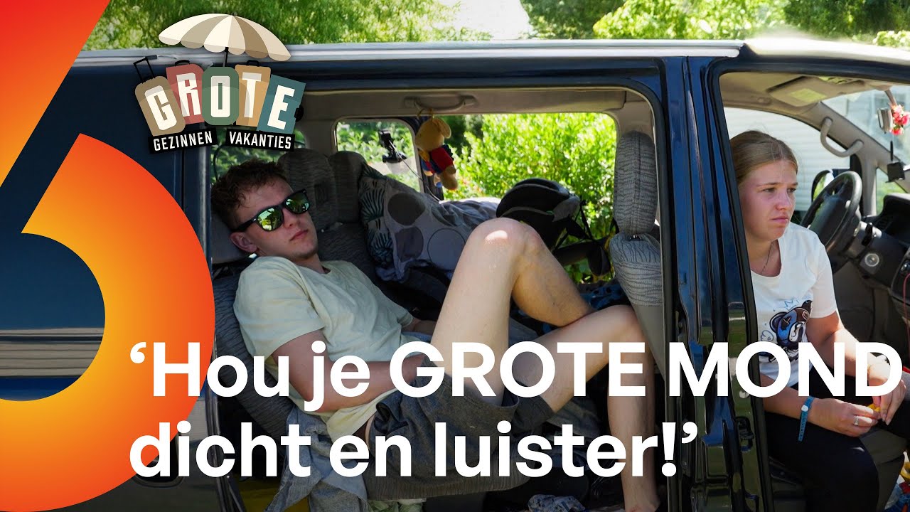 Kinderen 'DOEN GEEN REET' en KLAGEN over gezinsleden! | Grote Gezinnen, Grote Vakanties