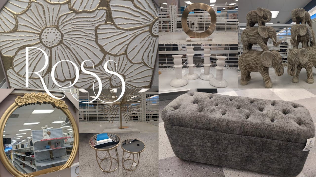Ross Shop With Me: Ross Home Decor| Furniture| Wall Decor| Kitchen| Bedding| Bath| Window Treatment