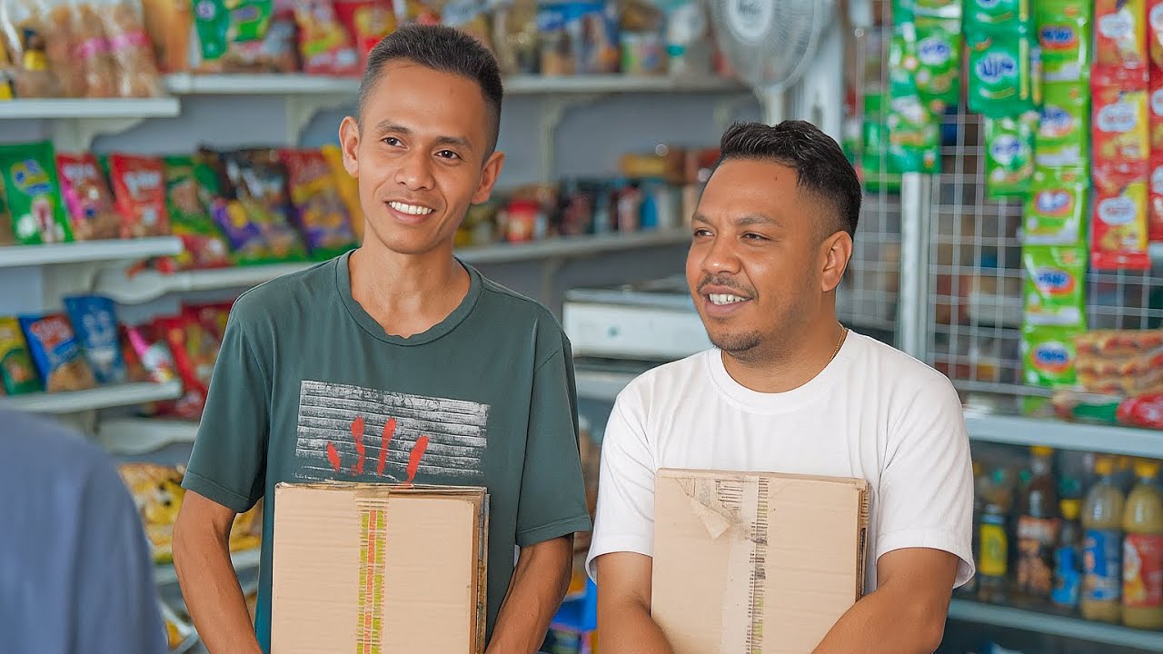 KAMPUNG TAWA ep. KUPON BELANJA ||  Kaboax Katawa Bareng Orang Kupang