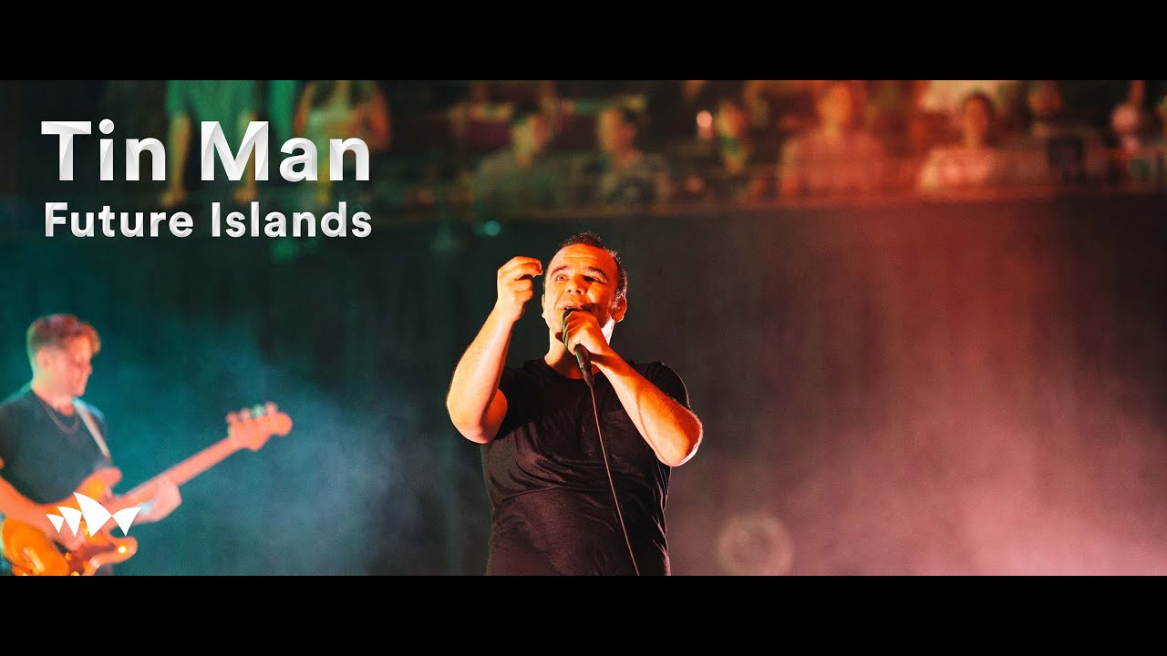 Future Islands perform 