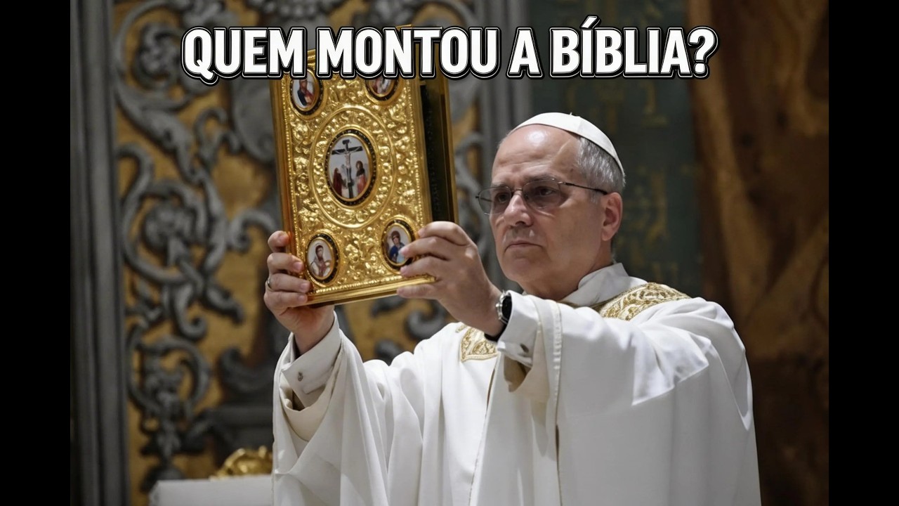 O SEGREDO dos 73 Livros: Como a IGREJA CATÓLICA DEU a BÍBLIA ao Mundo! (Verdade Oculta)