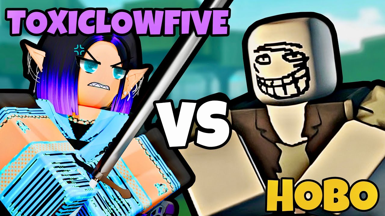 TOXICLOWFIVE VS HOBO, SUNSET KING | Roblox | [Pilgrammed: The Raindrops] #14
