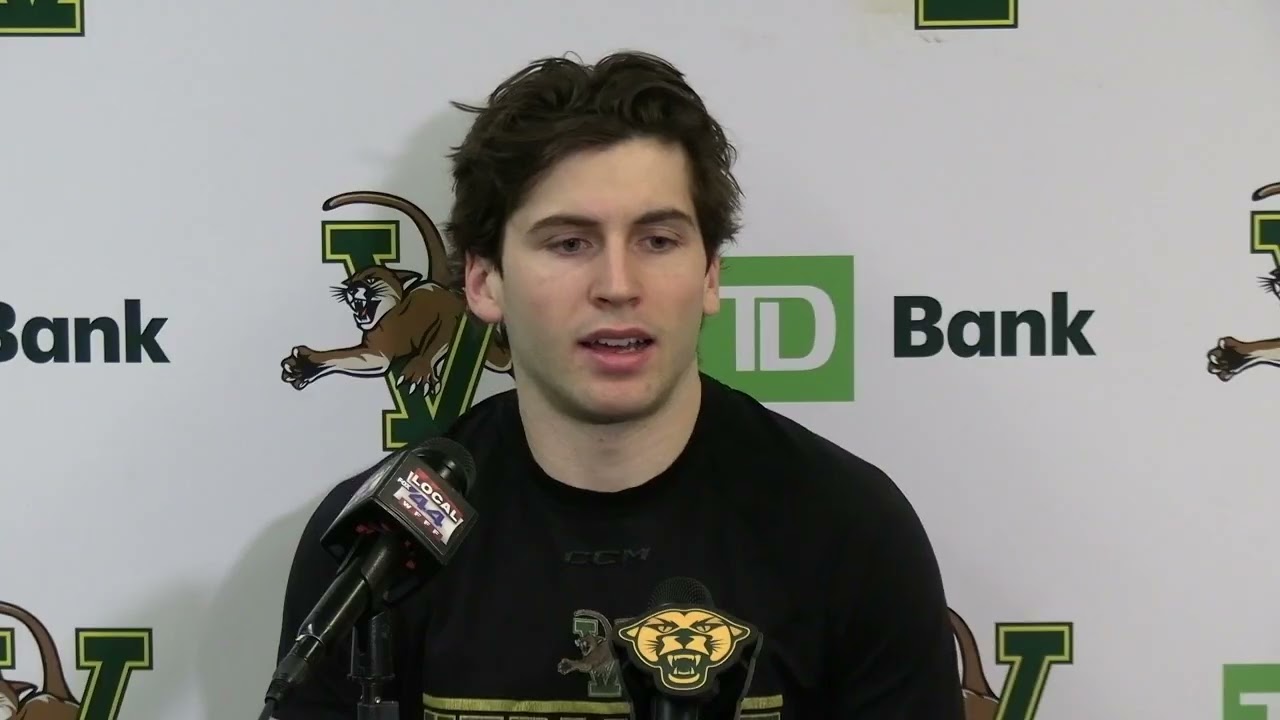 Men's Hockey: Weekly Press Conference - Colin Kessler (1/22/26)