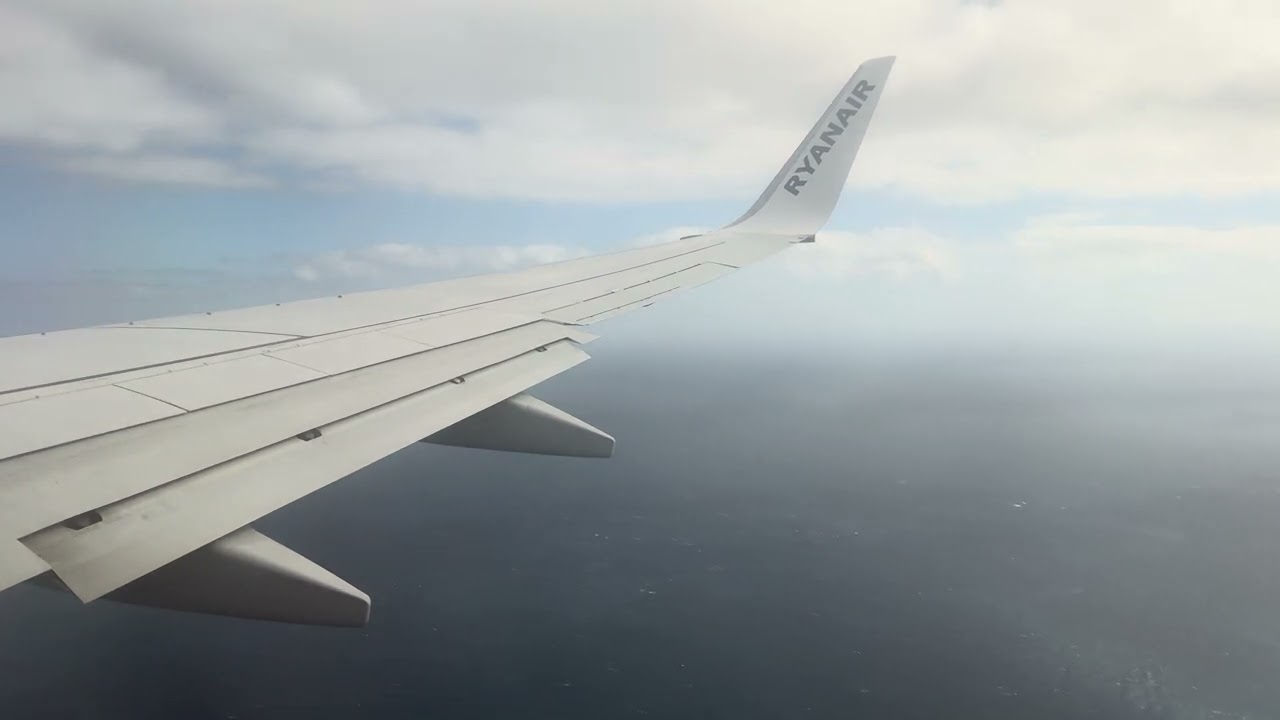 Landing at Fuerteventura Airport (FUE) 21/1/24