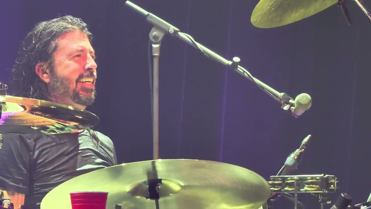 Foo Fighters - Somebody To Love - Dave Grohl on drums  @ 9:30 Club Washington DC 09.09.2021