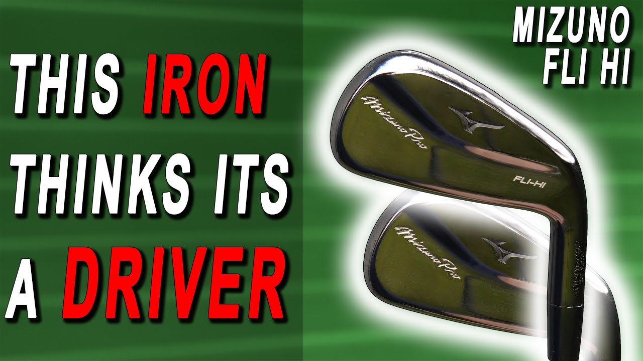 Их ЛУЧШЕЕ СТАНОВИТСЯ ЛУЧШЕ | Обзор Mizuno Pro Fli Hi Iron 2024