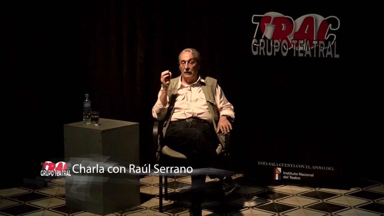 Ra&uacute;l Serrano en Trac Parte 3 de 3