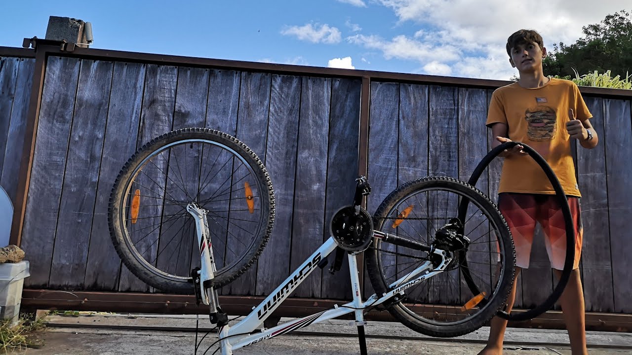 Tuto comment changer sa chambre a air