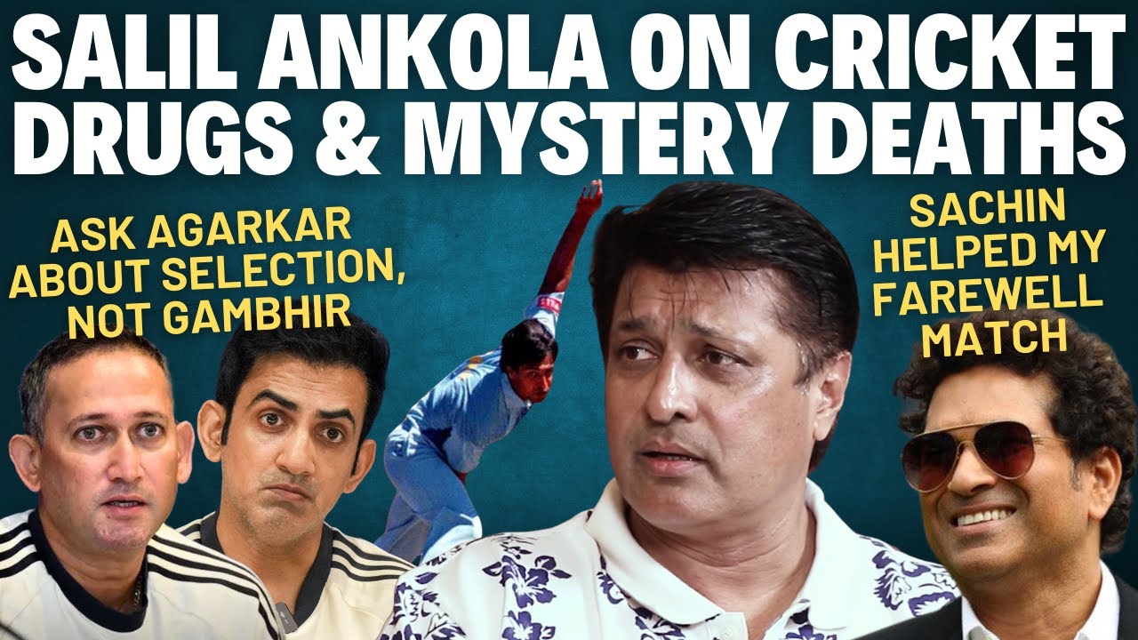 Salil Ankola Exclusive | Ruined Life | Wife Mystery | Sachin Pakistan | No To Cricket | Gambhir Mess
