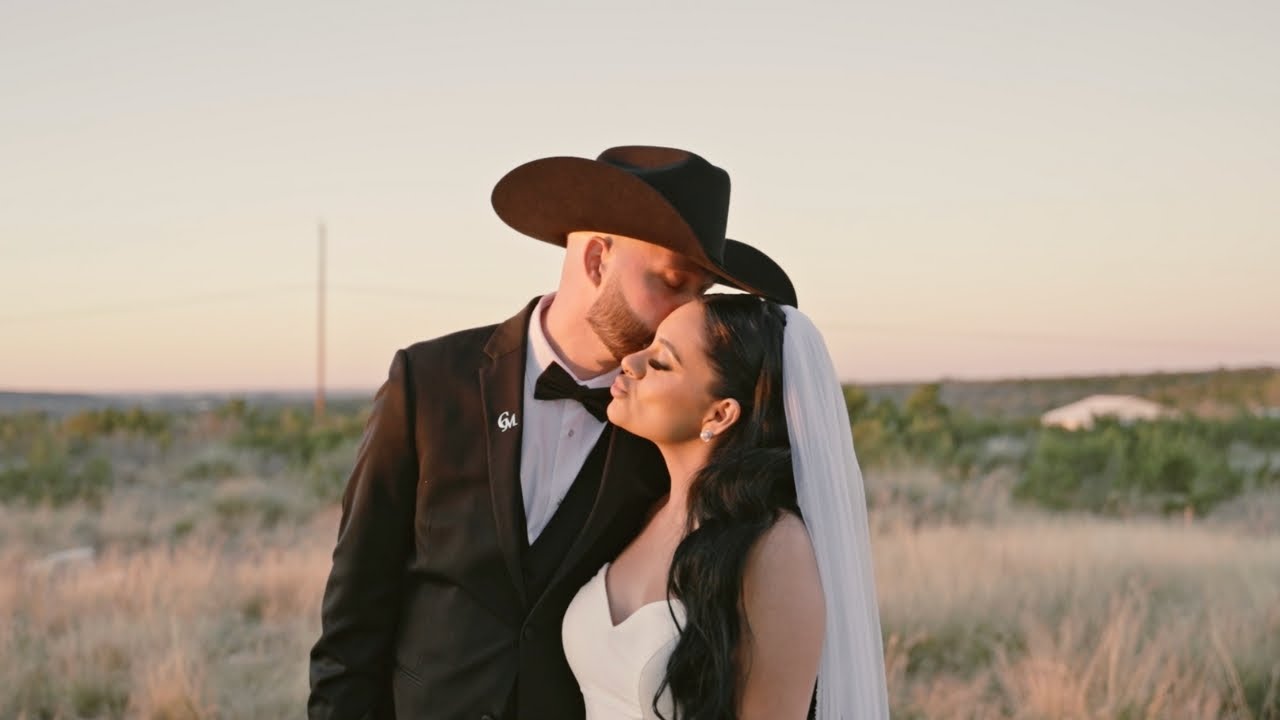 with you i am home - texas wedding