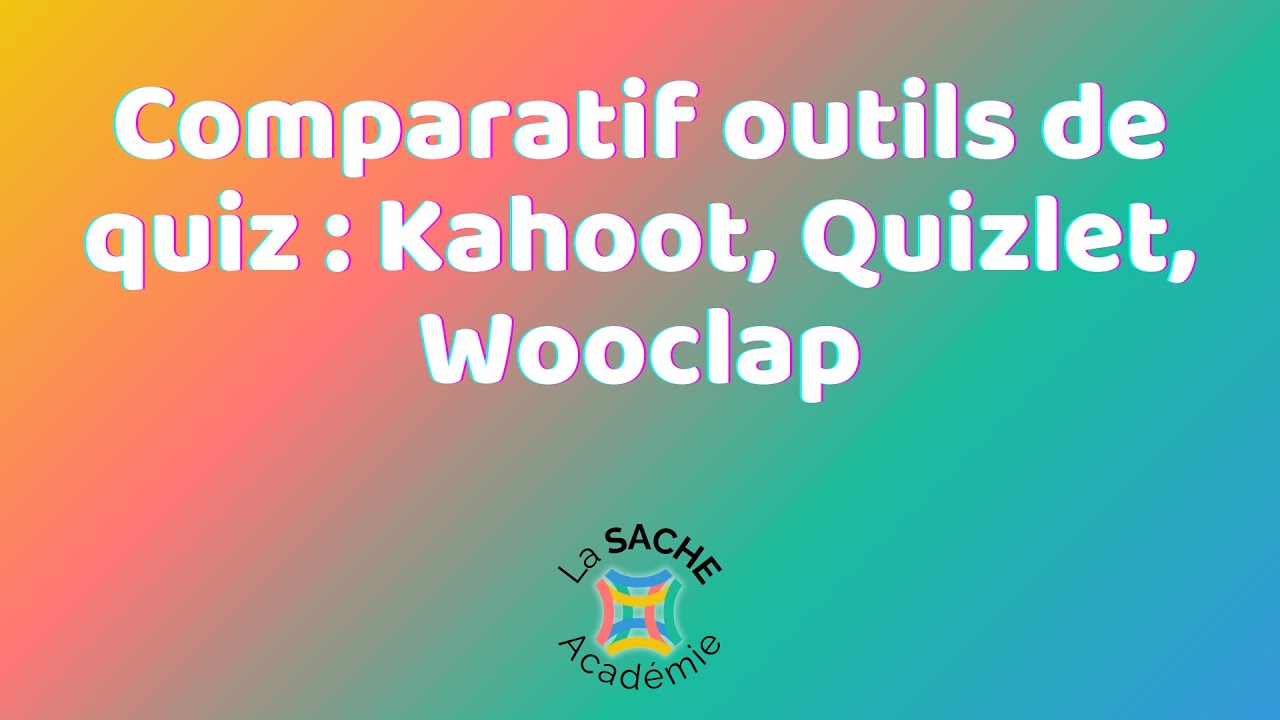 🎯 Comparatif des Meilleurs Outils de Quiz : Kahoot, Quizlet & Wooclap