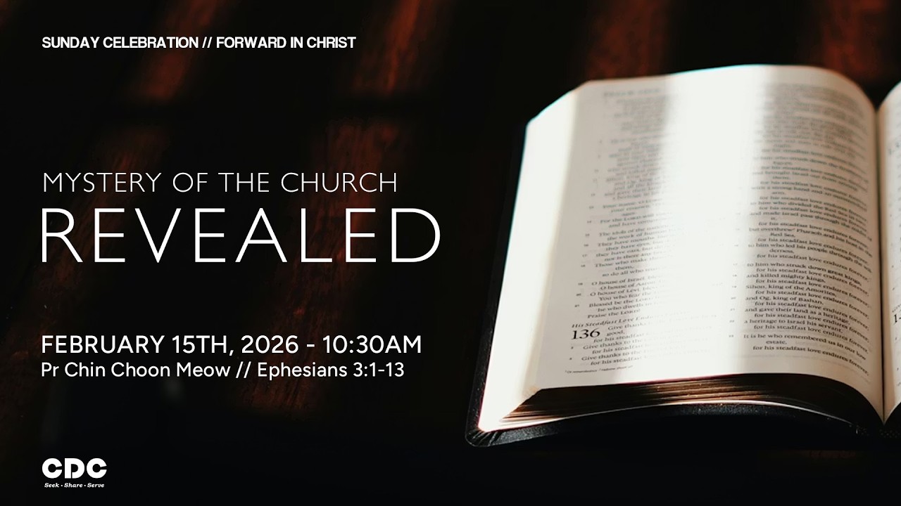 CDC Sunday Celebration 15th February 2026