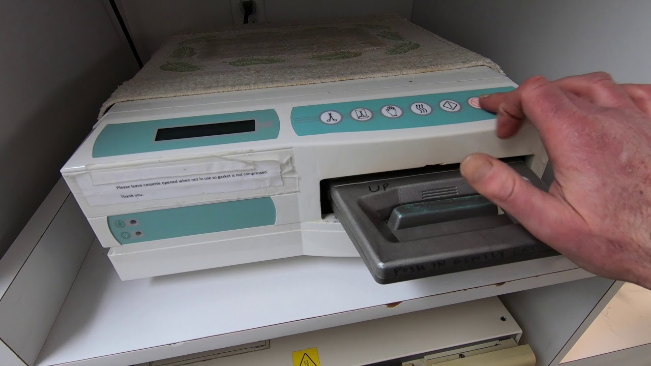 Scican Statim Cassette Autoclave Money Saving Tip