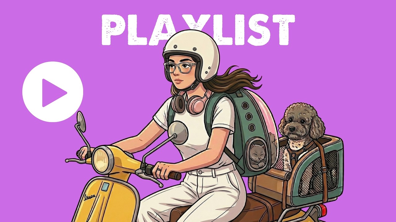 [Playlist] Drive Vibe - Nhạc Groove Chill Cho Những Chuyến Đi | Gung Groove
