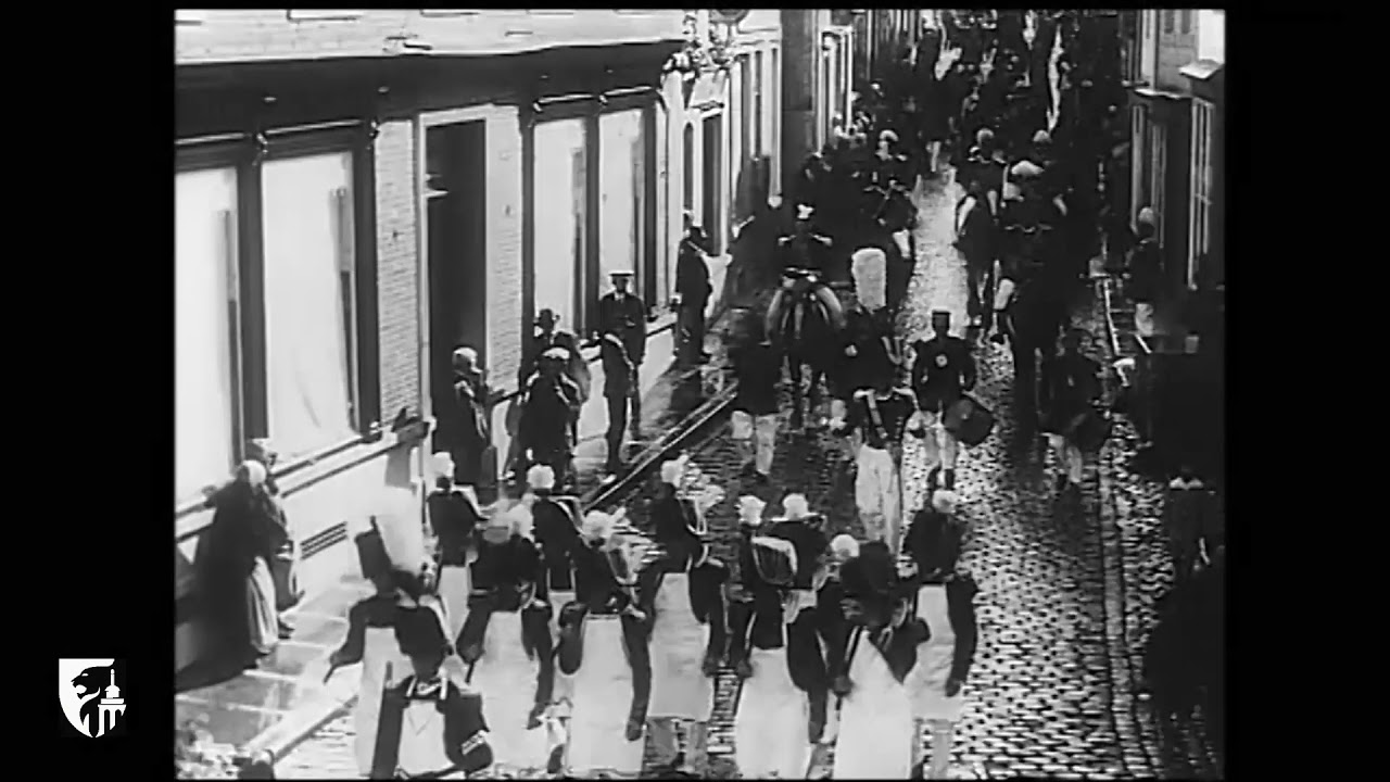 La marche de Saint-Feuillen à Fosses-la-Ville (1928) - Enquête du Musée de la Vie wallonne