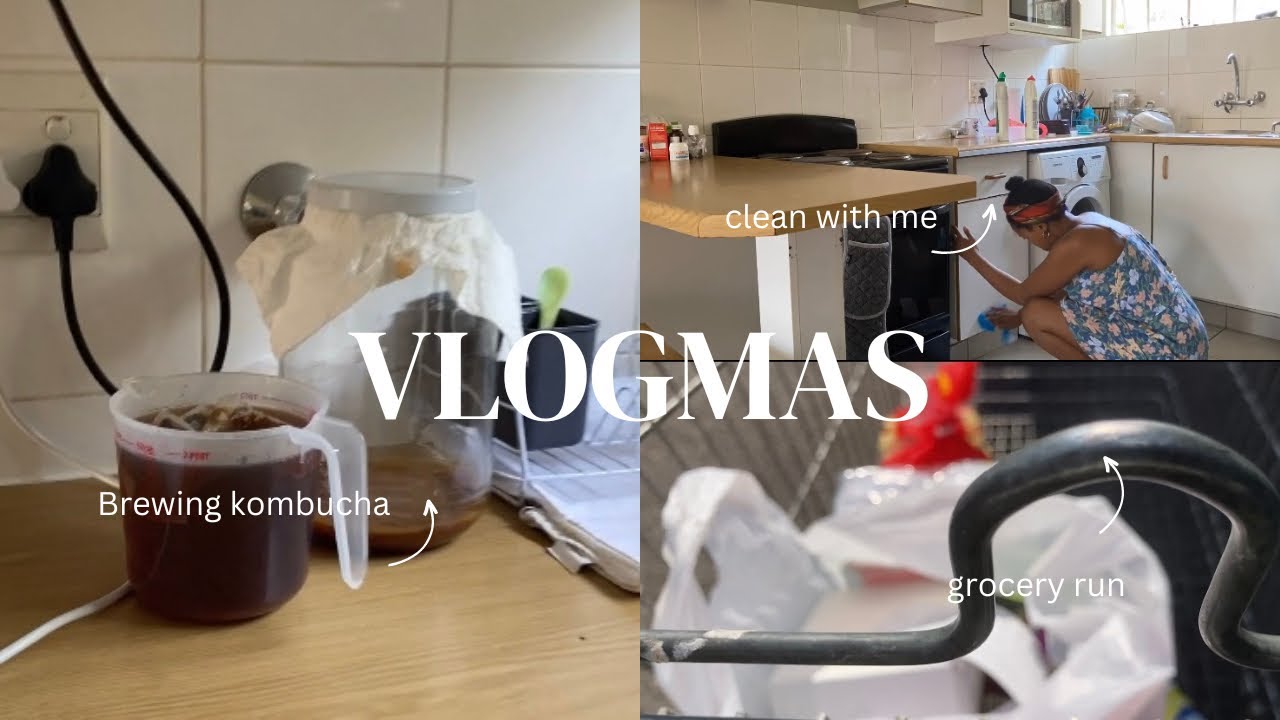 Vlogmas Day 3 | A day in my life as a stay at home mom in South Africa | With Lesego
