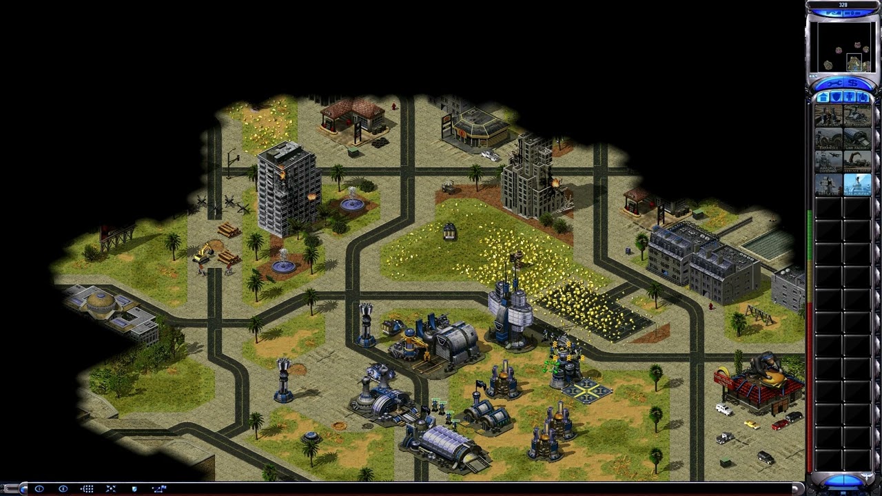 Red Alert 2 Yuri's Revenge | Allied Campaign | Mission 2 | Hard Difficulty #redalert2yurisrevenge