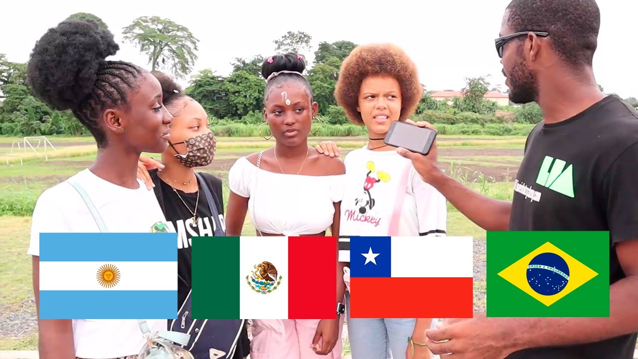LATINOAMÉRICA: según JÓVENES de GUINEA ECUATORIAL | ÁFRICA