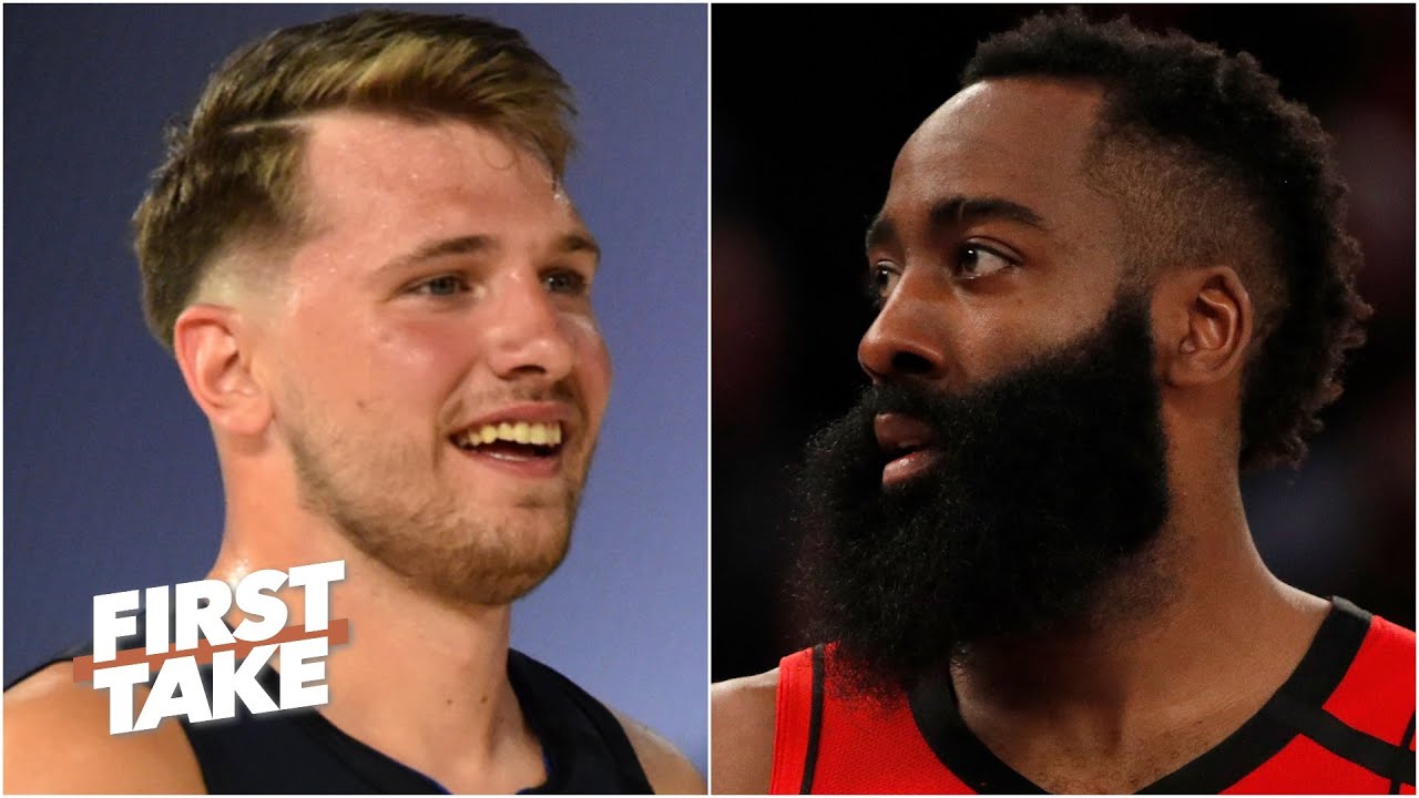 Luka Doncic vs. James Harden: Which Texas star would you rather have? | First Take